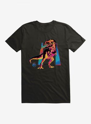 Jurassic World Infrared T-Rex T-Shirt