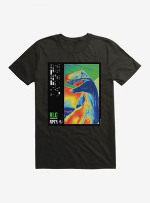 Jurassic World Infrared Velociraptor T-Shirt
