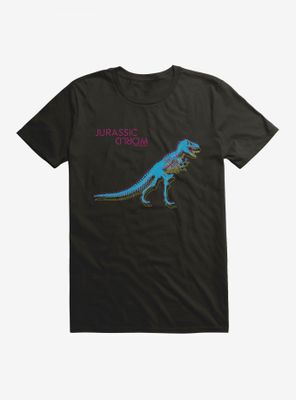 Jurassic World Neon Velociraptor T-Shirt