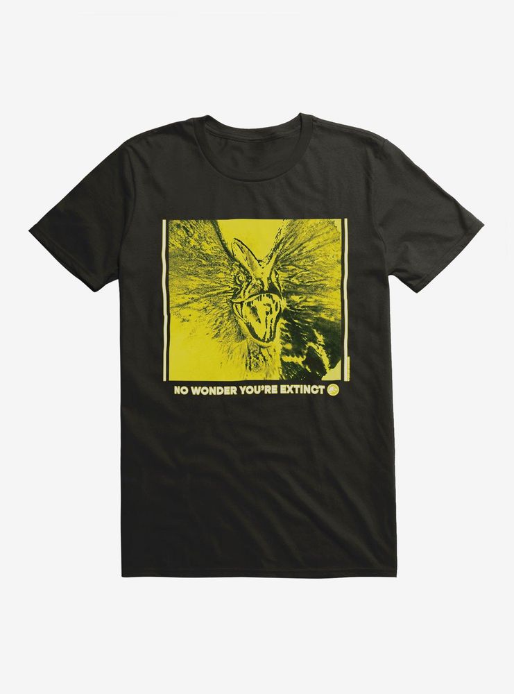 Jurassic World No Wonder You're Extinct T-Shirt