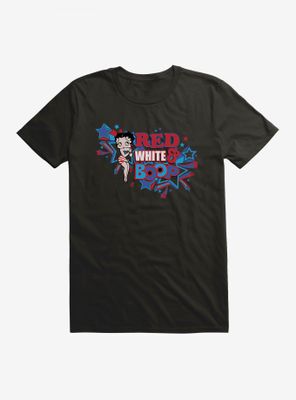 Betty Boop Red White And T-Shirt