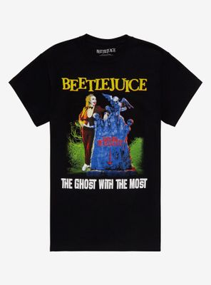 Beetlejuice Tomb Boyfriend Fit Girls T-Shirt