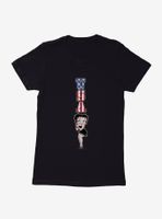 Betty Boop Americana USA Womens T-Shirt