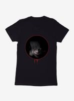 IT Pennywise Evil Stare Womens T-Shirt