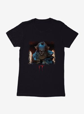 IT Pennywise Mischievous Smile Womens T-Shirt