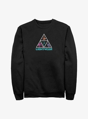 Disney Pixar Lightyear Pyramid Sweatshirt