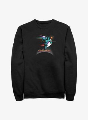 Disney Pixar Lightyear Buzz Run Sweatshirt