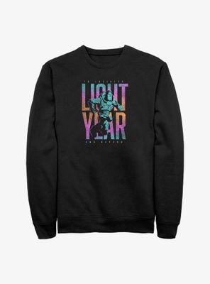 Disney Pixar Lightyear Buzz Words Sweatshirt