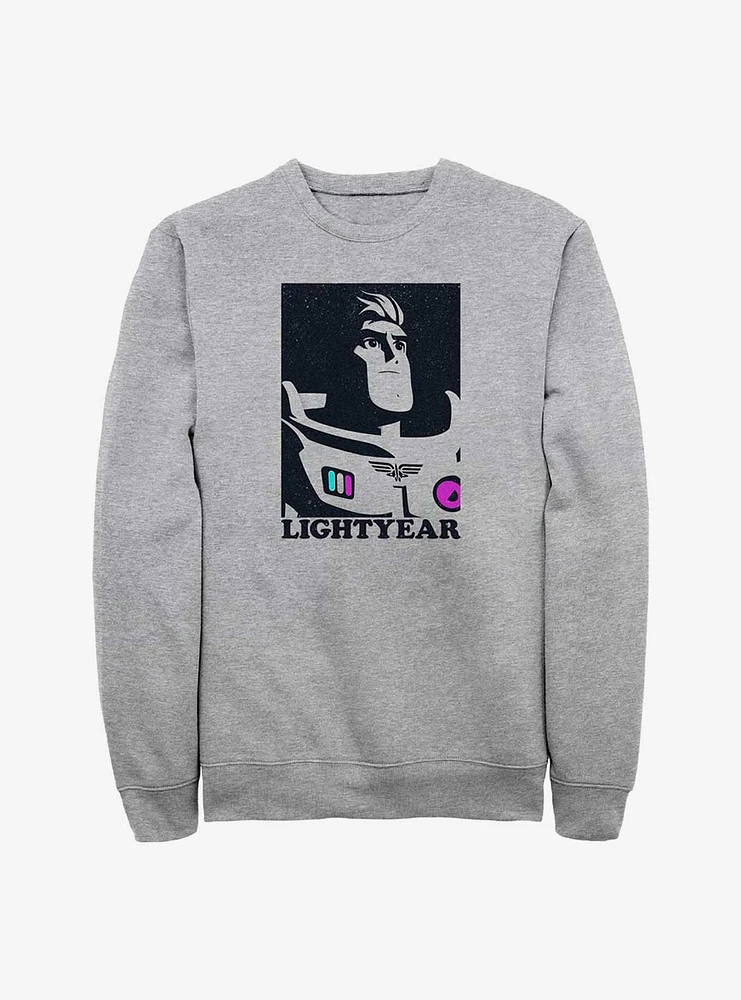 Disney Pixar Lightyear Contrast Sweatshirt