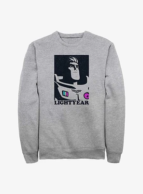 Disney Pixar Lightyear Contrast Sweatshirt