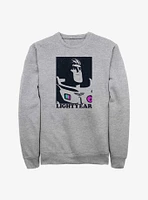 Disney Pixar Lightyear Contrast Sweatshirt