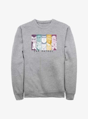 Disney Pixar Lightyear Zap Patrol Sweatshirt