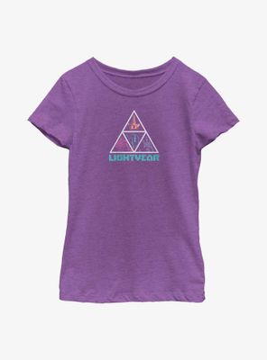 Disney Pixar Lightyear Pyramid Youth Girls T-Shirt