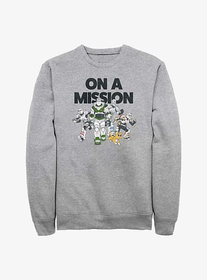 Disney Pixar Lightyear Group Shot Sweatshirt
