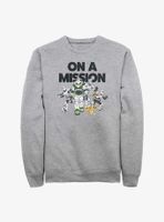 Disney Pixar Lightyear Group Shot Sweatshirt