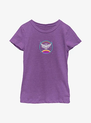 Disney Pixar Lightyear Star Command Alt Youth Girls T-Shirt