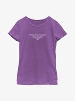 Disney Pixar Lightyear Star Outline Youth Girls T-Shirt