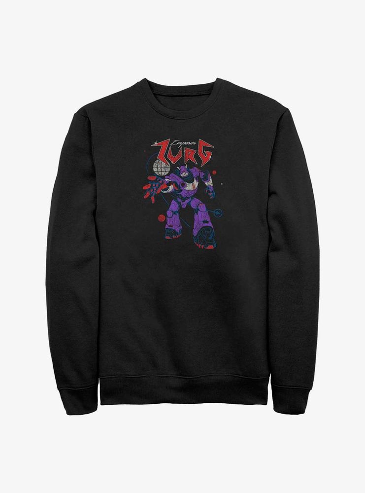 Disney Pixar Lightyear Metal Zurg Sweatshirt