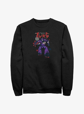 Disney Pixar Lightyear Metal Zurg Sweatshirt