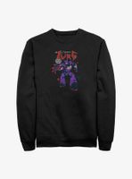 Disney Pixar Lightyear Metal Zurg Sweatshirt