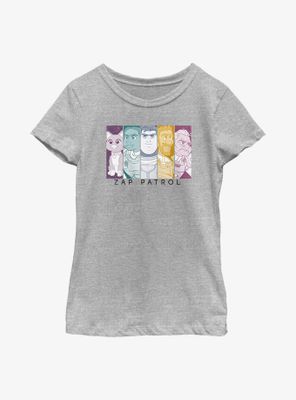 Disney Pixar Lightyear Zap Patrol Youth Girls T-Shirt