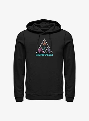 Disney Pixar Lightyear Pyramid Hoodie