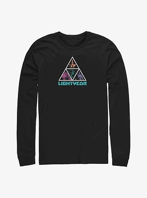 Disney Pixar Lightyear Pyramid Long-Sleeve T-Shirt