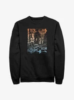 Disney Pixar Lightyear Ships Sweatshirt