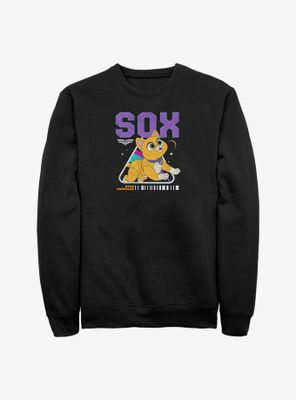 Disney Pixar Lightyear Sox Sweatshirt