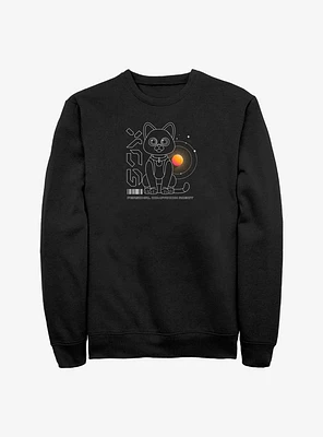 Disney Pixar Lightyear Sox Outline Sweatshirt