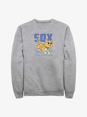 Disney Pixar Lightyear Sox Sketch Sweatshirt