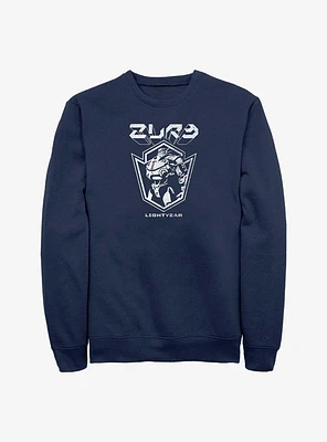 Disney Pixar Lightyear Zurg Badge Sweatshirt