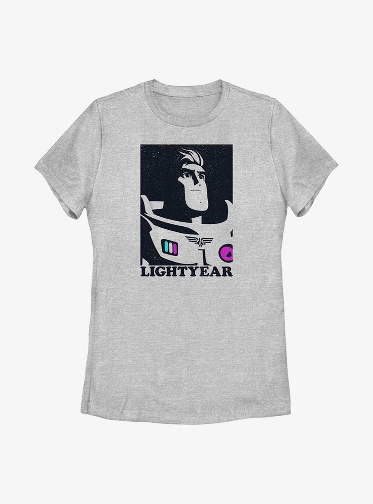 Disney Pixar Lightyear Contrast Womens T-Shirt