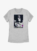 Disney Pixar Lightyear Contrast Womens T-Shirt