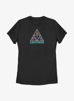 Disney Pixar Lightyear Pyramid Womens T-Shirt