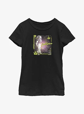 Disney Pixar Lightyear Future Youth Girls T-Shirt
