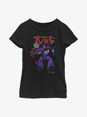 Disney Pixar Lightyear Metal Zurg Youth Girls T-Shirt