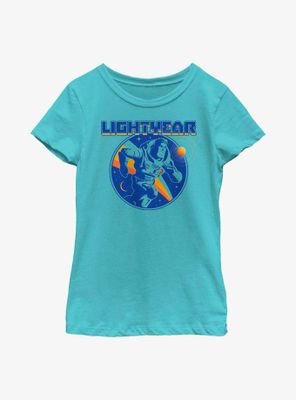 Disney Pixar Lightyear Round Alt Youth Girls T-Shirt