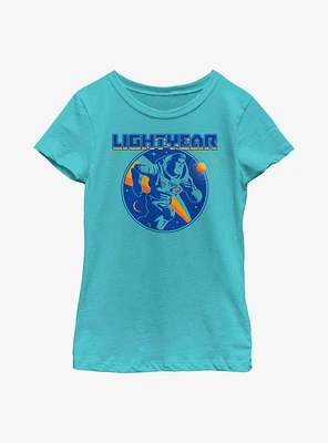 Disney Pixar Lightyear Round Alt Youth Girls T-Shirt