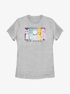 Disney Pixar Lightyear Zap Patrol Womens T-Shirt