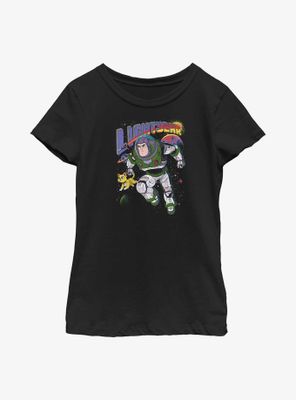 Disney Pixar Lightyear Space Ranger Youth Girls T-Shirt