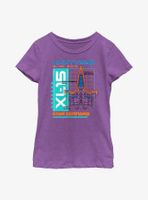 Disney Pixar Lightyear Star Comm Youth Girls T-Shirt