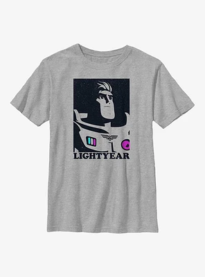 Disney Pixar Lightyear Contrast Youth T-Shirt