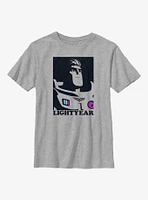 Disney Pixar Lightyear Contrast Youth T-Shirt