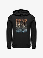 Disney Pixar Lightyear Ships Hoodie