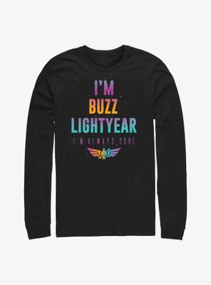 Disney Pixar Lightyear Being Buzz Long-Sleeve T-Shirt