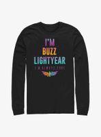 Disney Pixar Lightyear Being Buzz Long-Sleeve T-Shirt