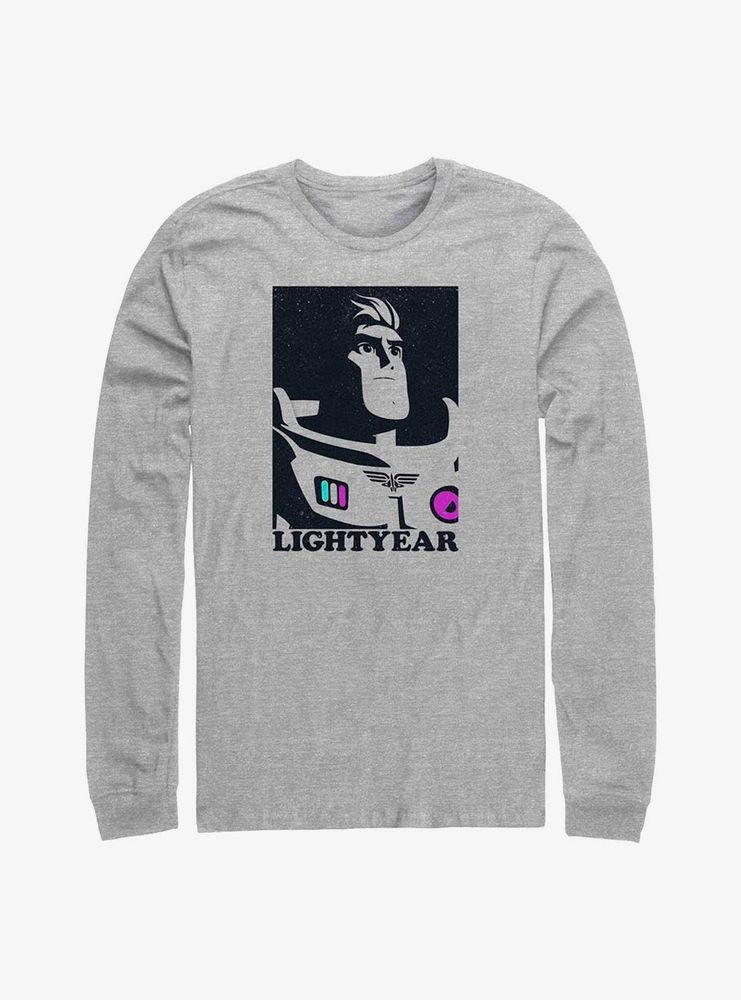 Disney Pixar Lightyear Contrast Long-Sleeve T-Shirt