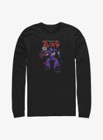 Disney Pixar Lightyear Metal Zurg Long-Sleeve T-Shirt