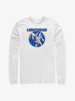 Disney Pixar Lightyear Round Alt Long-Sleeve T-Shirt